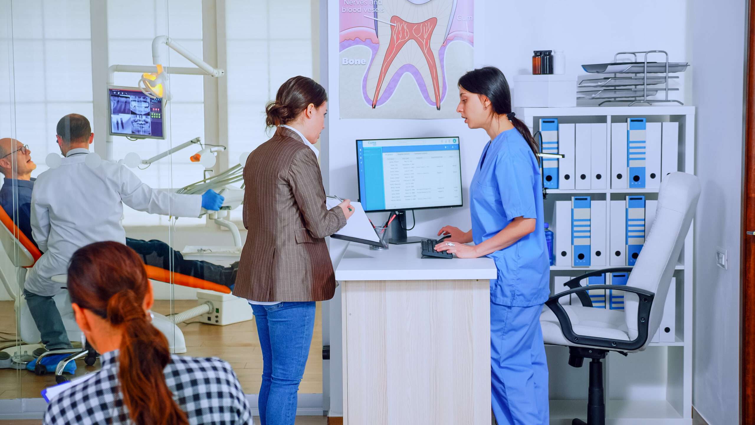 Complete in-house dental lab and diagnostic system