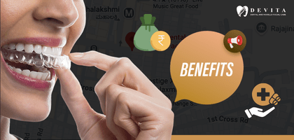 Clear Aligners in Rajajinagar Bangalore: Cost, Benefits & Treatment Process 