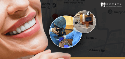 Smile Makeover in Rajajinagar: Complete Guide to a Confident Smile 