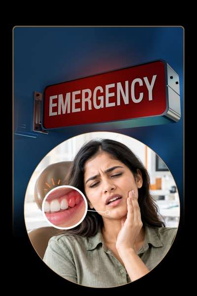 Emergency Dentist in Rajajinagar: When a Dental Problem Needs Urgent Care