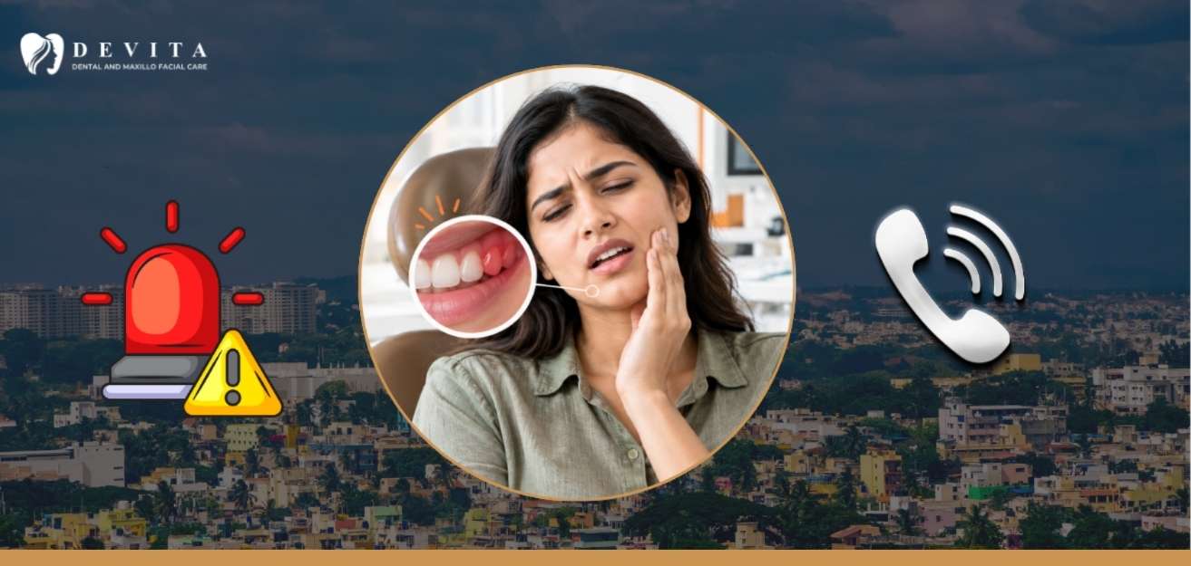 Emergency Dentist in Rajajinagar: When a Dental Problem Needs Urgent Care 