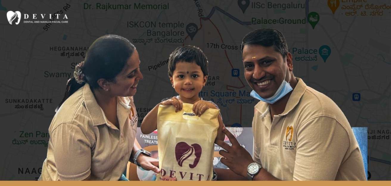 Pediatric Dentist in Rajajinagar: A Parent’s Guide to Children’s Dental Care 
